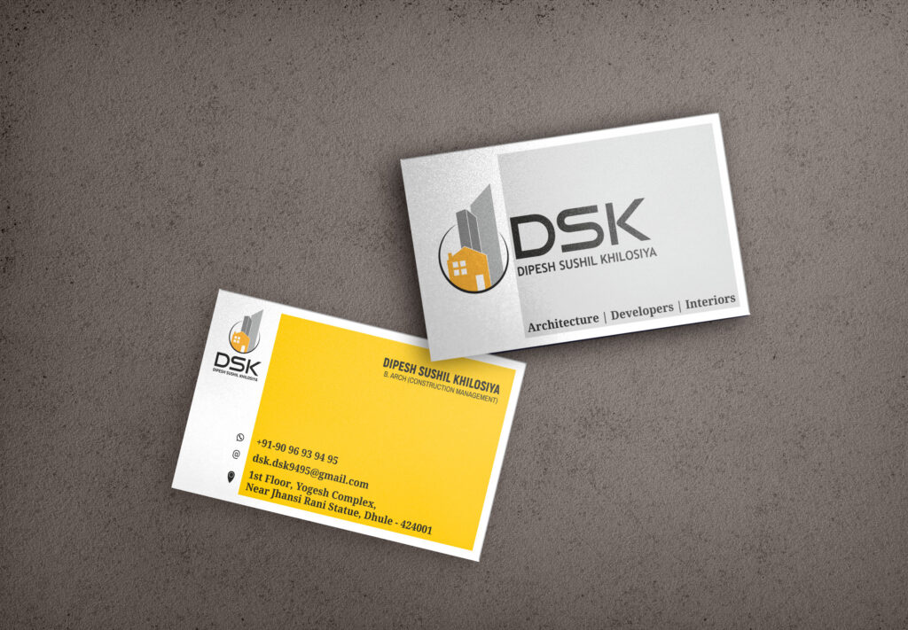 DSK Business Card